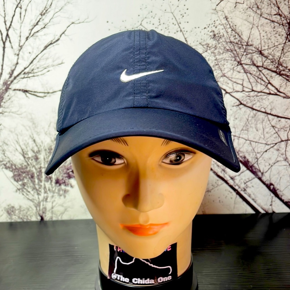 Black Nike DriFit Performance Hat